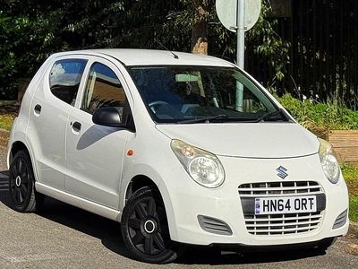 Used Suzuki Alto 2014 White Hatchback