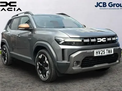 Used Dacia Duster