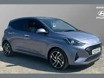 New Hyundai i10 Premium 77 HP (56 kW) 2026 Blue Hatchback