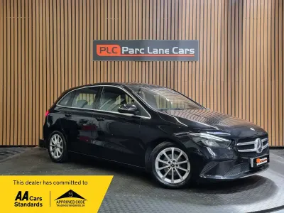 Used Mercedes B180