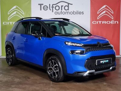 used Citroën C3 Aircross 1.2 PureTech 110 Shine 5dr