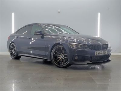 used BMW 420 Gran Coupé 4 Series 2.0 D M SPORT 4d 188 BHP