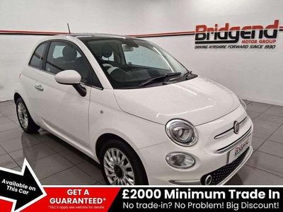 Used Fiat 500 70 HP (51 kW) 2023 White Hatchback