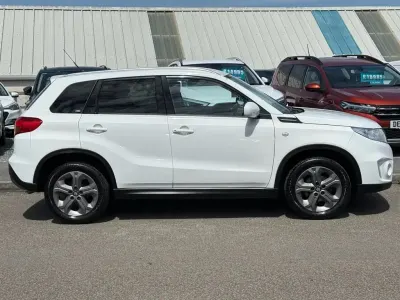 Used Suzuki Vitara SZ-T 120 HP (88 kW) 2016 White SUV