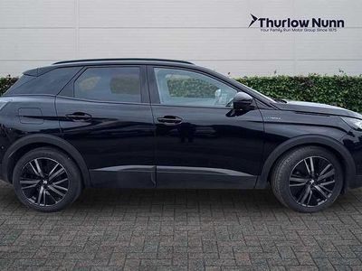 Used Peugeot 3008 GT 300 HP (220 kW) 2022 Black SUV