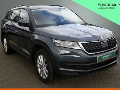 Second-hand Skoda Kodiaq SE 150 CP (110 kW) 2019 Gri SUV