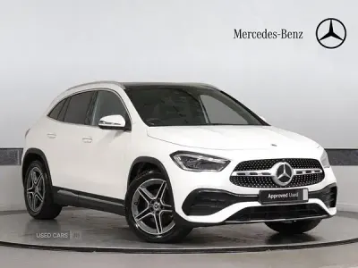 Used Mercedes GLA220 AMG Line Premium Plus 190 HP (139 kW) 2020 White SUV