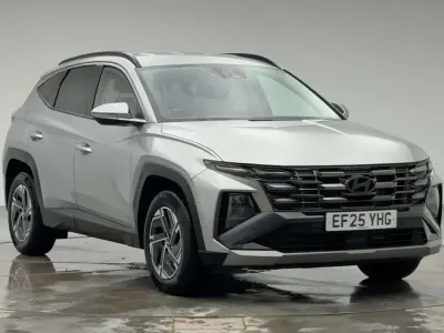 Usado Hyundai Tucson Advanced 160 CV (117 kW) 2025 Plateado SUV