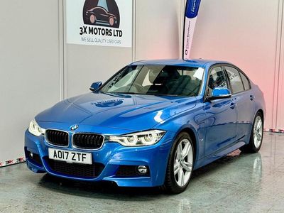 Blue Used 2017 BMW 330e M Sport Sedan | £11,890 (Good price)