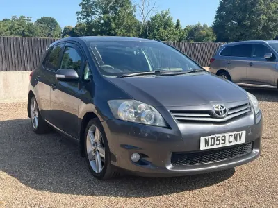 Used Toyota Auris SR 2010 Grey Hatchback
