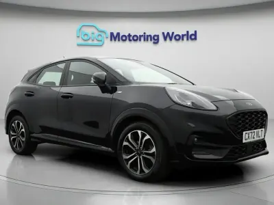 Used Ford Puma ST-Line 2022 Black SUV