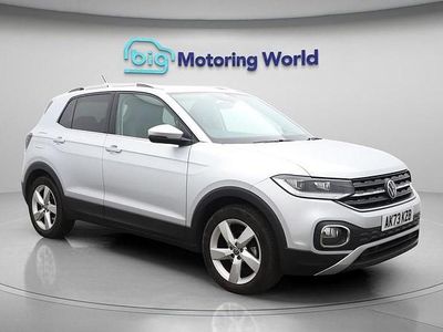 Usado VW T-Cross SEL 110 HP (80 kW) 2023 Prateado SUV