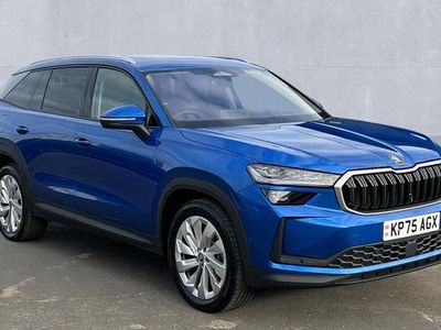 Used Skoda Kodiaq SE L 150 HP (110 kW) 2025 Race blue SUV
