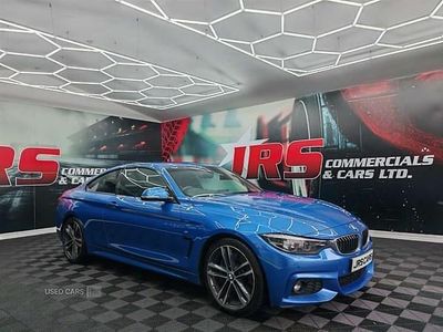 Blue Used 2018 BMW 430 M Sport Coupe | £14,995 (A bit pricey)
