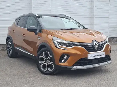 Used Renault Captur SE 140 HP (102 kW) 2022 Orange SUV