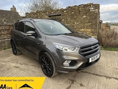 used Ford Kuga a 2.0 TDCi EcoBlue ST-Line Euro 6 (s/s) 5dr SUV