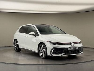 Used VW Golf VIII GTI 265 HP (194 kW) 2024 Pure white/pure white Hatchback