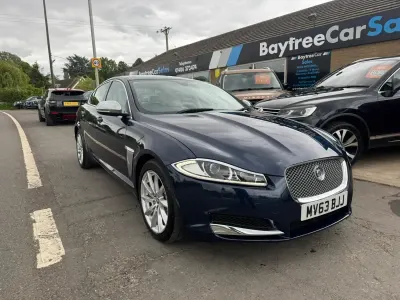 Używany Jaguar XF