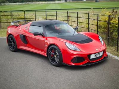 Used Lotus Exige 345 HP (253 kW) 2020 Red Coupe