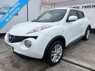 Used Nissan Juke Acenta 117 HP (86 kW) 2012 White SUV