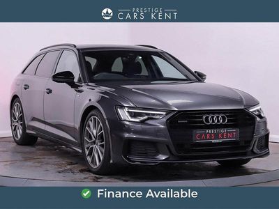 Used Audi A6 Black Edition 245 HP (180 kW) 2020 Grey Sedan