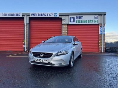 Silver Used 2013 Volvo V40 SE Hatchback | £5,799 (Good price)