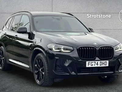 Used BMW X3 M Sport 187 HP (137 kW) 2024 Black SUV