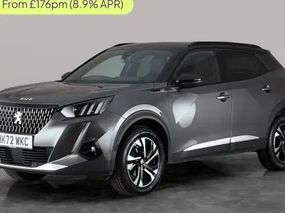 Used Peugeot 2008 GTi 131 HP (96 kW) 2022 Grey SUV