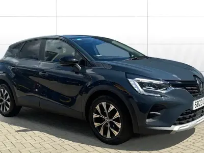 Used Renault Captur Evolution 91 HP (66 kW) 2023 Blue SUV
