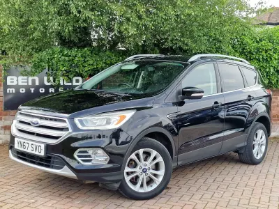 Usado Ford Kuga Titanium 2017 Negro SUV