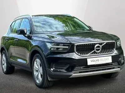 Second-hand Volvo XC40 Momentum 163 CP (119 kW) 2022 Negru SUV