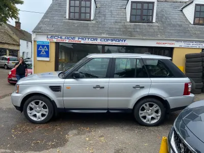 Used Land Rover Range Rover Sport HSE 2006 Silver SUV