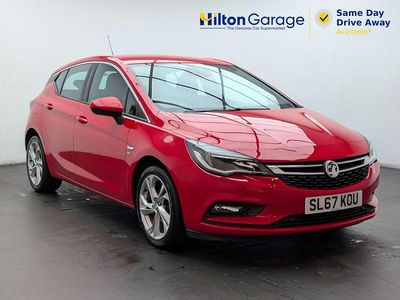 Second-hand Vauxhall Astra SRi 150 CP (110 kW) 2017 Roșu Hatchback