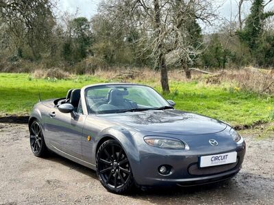 used Mazda MX5 2.0i Sport Grey Convertible Coupe Hardtop Low Mileage Manual LSD