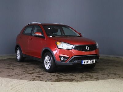 Ssangyong Korando