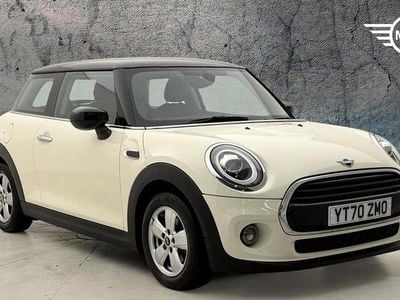 Used Mini Cooper Classic 134 HP (98 kW) 2020 White Hatchback