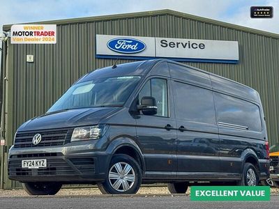 Grey Used 2024 VW Crafter Trendline Van | £34,994 (A bit pricey)