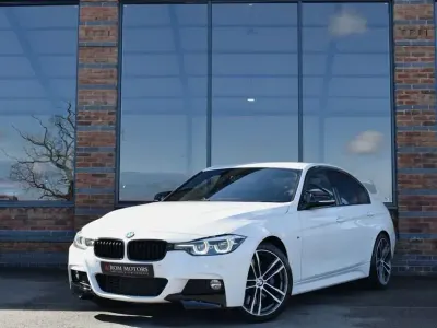Usado BMW 340 M Sport 326 CV (239 kW) 2018 Blanco Berlina
