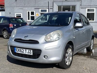 Used Nissan Micra Acenta 2012 Silver Hatchback