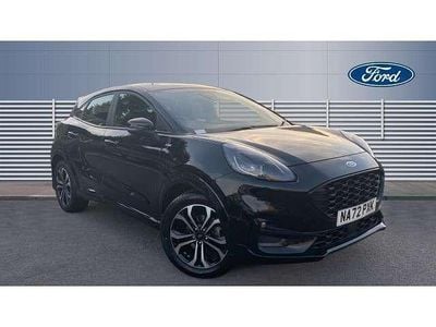 Black Used 2022 Ford Puma ST-Line SUV | £16,633 (Good price)