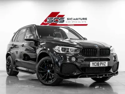 Used BMW X5 M Sport 313 HP (230 kW) 2018 Black SUV