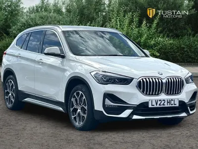 Used BMW X1 xLine 178 HP (130 kW) 2022 White SUV