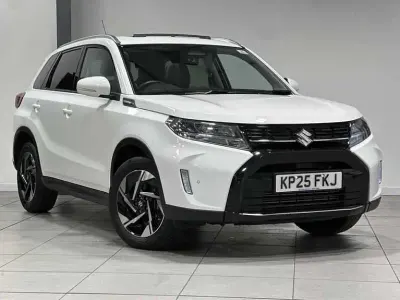 Usado Suzuki Vitara 129 CV (94 kW) 2025 Blanco SUV