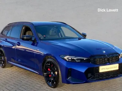 Used BMW M340 M Sport 387 HP (284 kW) 2026 Blue Sedan