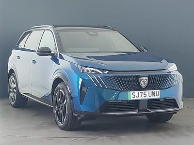 Blue New 2025 Peugeot 5008 GTi MPV | £39,998 (Good price)