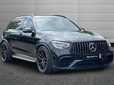 Käytetty Mercedes GLC63 AMG Premium Plus 510 HP (375 kW) 2021 Musta Farmari