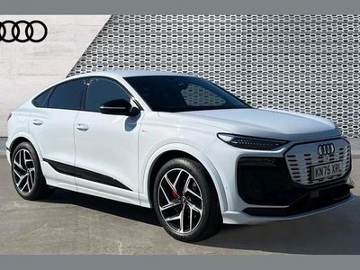 Used Audi Q6 e-tron Advanced 185 kW (252 HP) 2025 White SUV