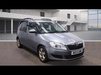 Grey Used 2013 Skoda Roomster SE MPV | £1,200 (Super price)