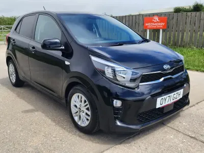 Used Kia Picanto 67 HP (49 kW) 2021 Black Hatchback