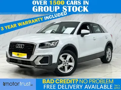 Used Audi Q2 Sport 116 HP (85 kW) 2019 White SUV